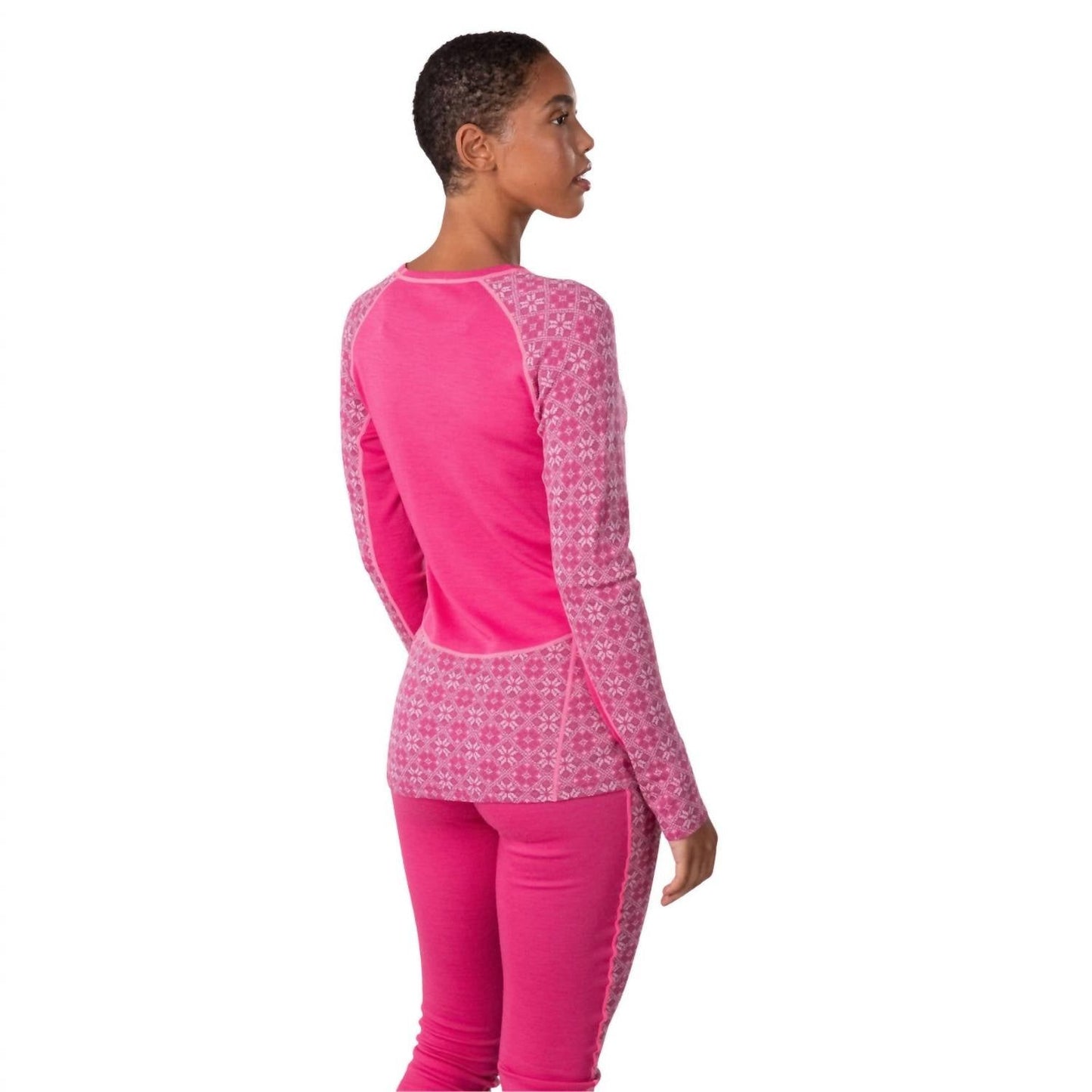 Rose Light Baselayer Long Sleeve Top - Plus