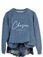 Fashion Trendy Sweater Plus Size Women's Clothing See size chart under “more details”
