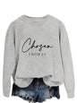 Fashion Trendy Sweater Plus Size Women's Clothing See size chart under “more details”