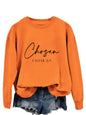 Fashion Trendy Sweater Plus Size Women's Clothing See size chart under “more details”