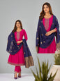 Plus size Anarkali set