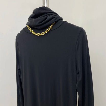 High-end custom silk dress