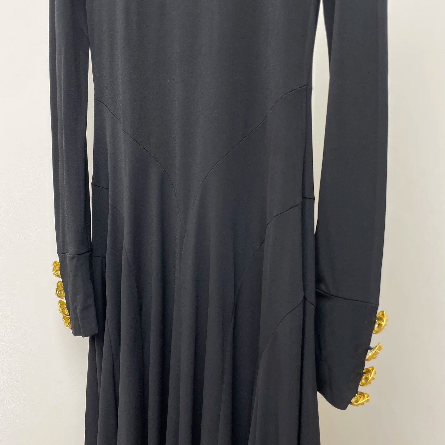 High-end custom silk dress