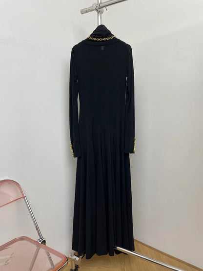 High-end custom silk dress