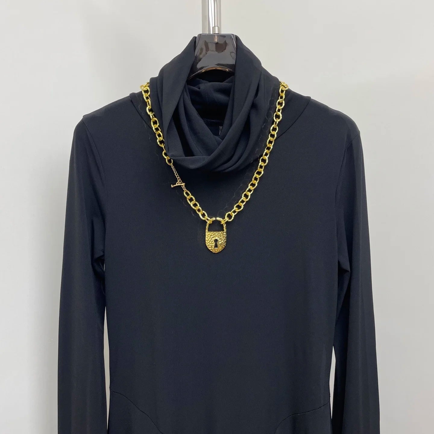 High-end custom silk dress