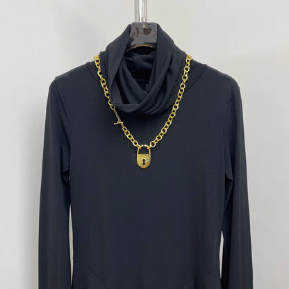 High-end custom silk dress