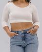 Classic 3/4 Sleeve Halftee