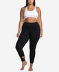 Soffe Curves Plus Size Wraparound-Hem Performance Leggings ,Size 1X