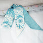 Skinny Scarf Women Luxury letter Printing  Ribbon Hair Band Women's Headscarf Silk Scarves