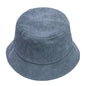 Corduroy Bucket Hat Outdoor Warm Soft Cap Plush Casual Panama Hat Men & Women