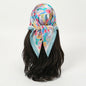 Bohemian Style Floral Print Women’s Scarf Scarves Bandana Hijab