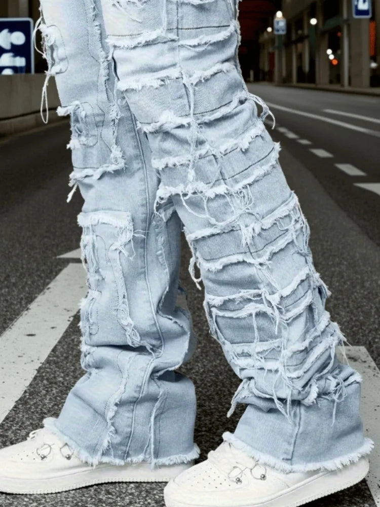 Slim-Fit Stretch Jeans for Men