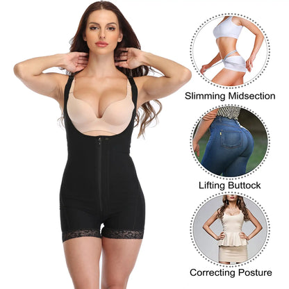 Shapewear Seamless Firm Triple Control Plus Size