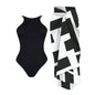 Ash UV Protection one piece Swimwear for Women