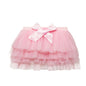 Girls 4-5 Years Old Skirt Polka Dot Mesh Skirt Holiday Party Dance Performance Skirt Ballet Easter Dresses