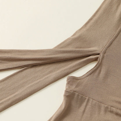 Balaclava Inner Hijabs  Solid Color Tie Back Elasticity Hijabs Full Cover Headscarf