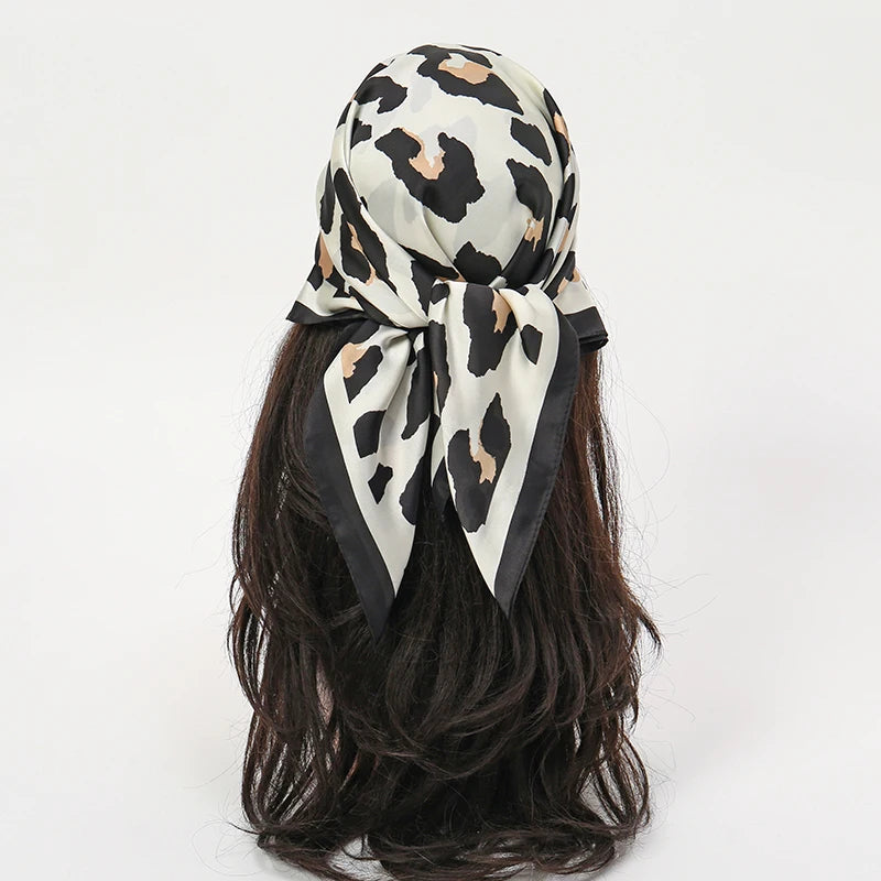 Bohemian Style Floral Print Women’s Scarf Scarves Bandana Hijab