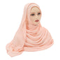 Muslim Modal Hijab Rayon Cotton Shawls Plain Scarf  Turban Headband 190*85cm