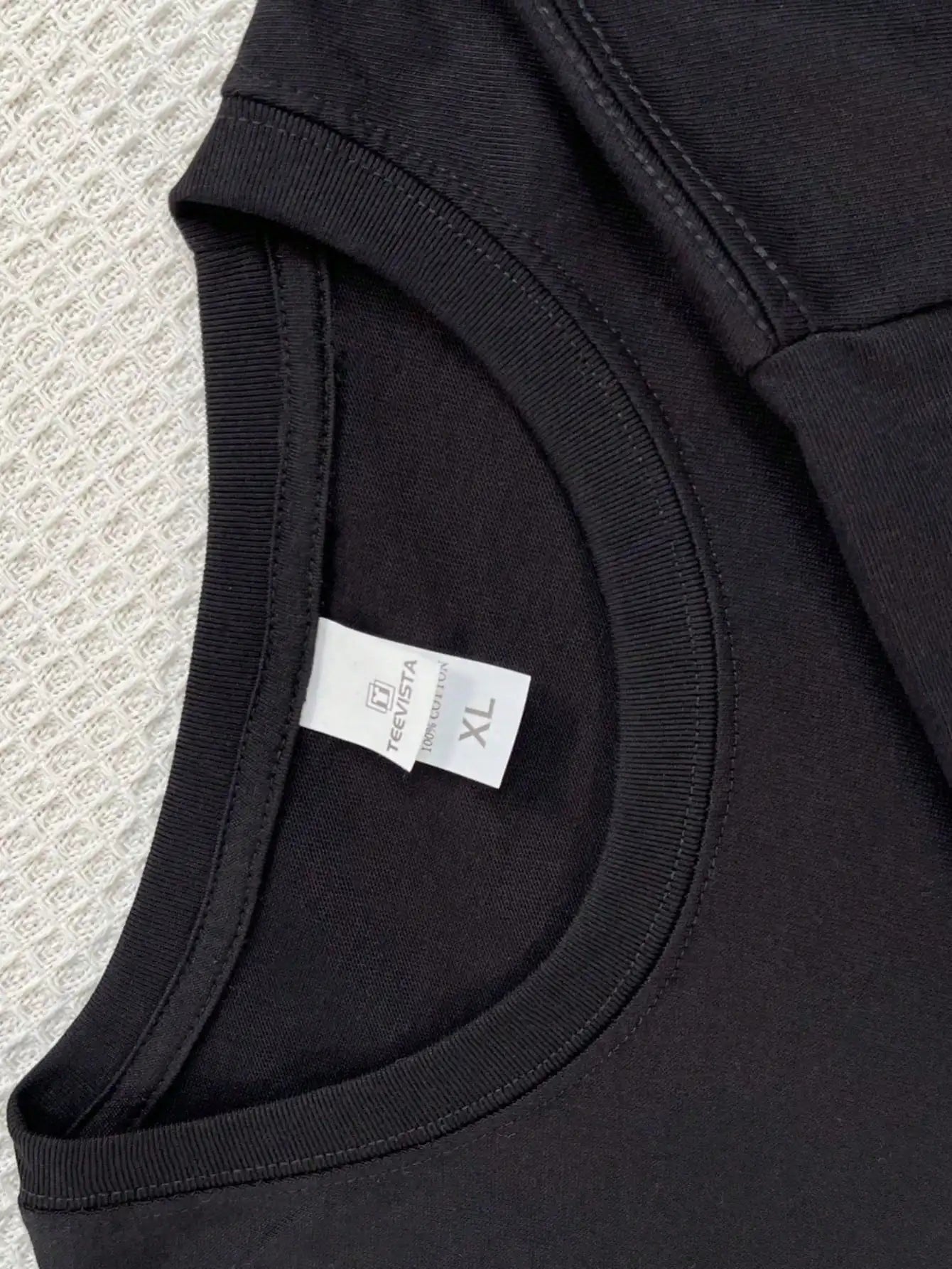 Cute Kittens and Flowers Print Easter T-Shirt Women Casual Wear Spring Summer Black Plus-Size