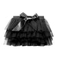 Girls 4-5 Years Old Skirt Polka Dot Mesh Skirt Holiday Party Dance Performance Skirt Ballet Easter Dresses