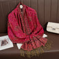 Pashmina Scarf Long Muslim Cashmere Shawl Turban Head Wraps For Women Luxury Brand