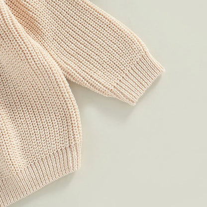 Infant Toddler Crew Neck Sweaters