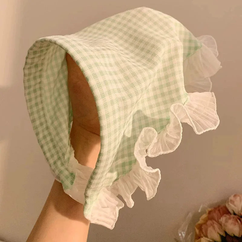 Headband Scarf Women Spring Summer