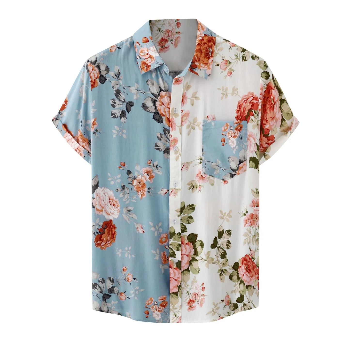 Men'S Hawaii Shirt Short Sleeve