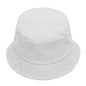 Corduroy Bucket Hat Outdoor Warm Soft Cap Plush Casual Panama Hat Men & Women