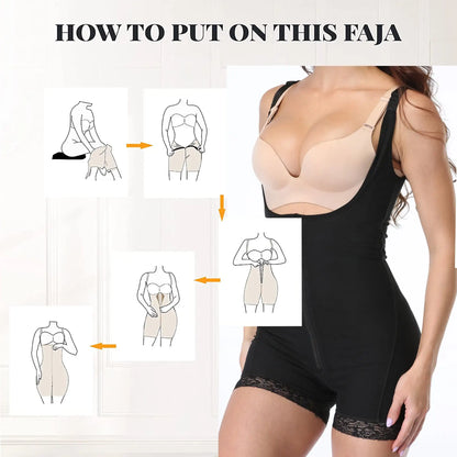 Shapewear Seamless Firm Triple Control Plus Size