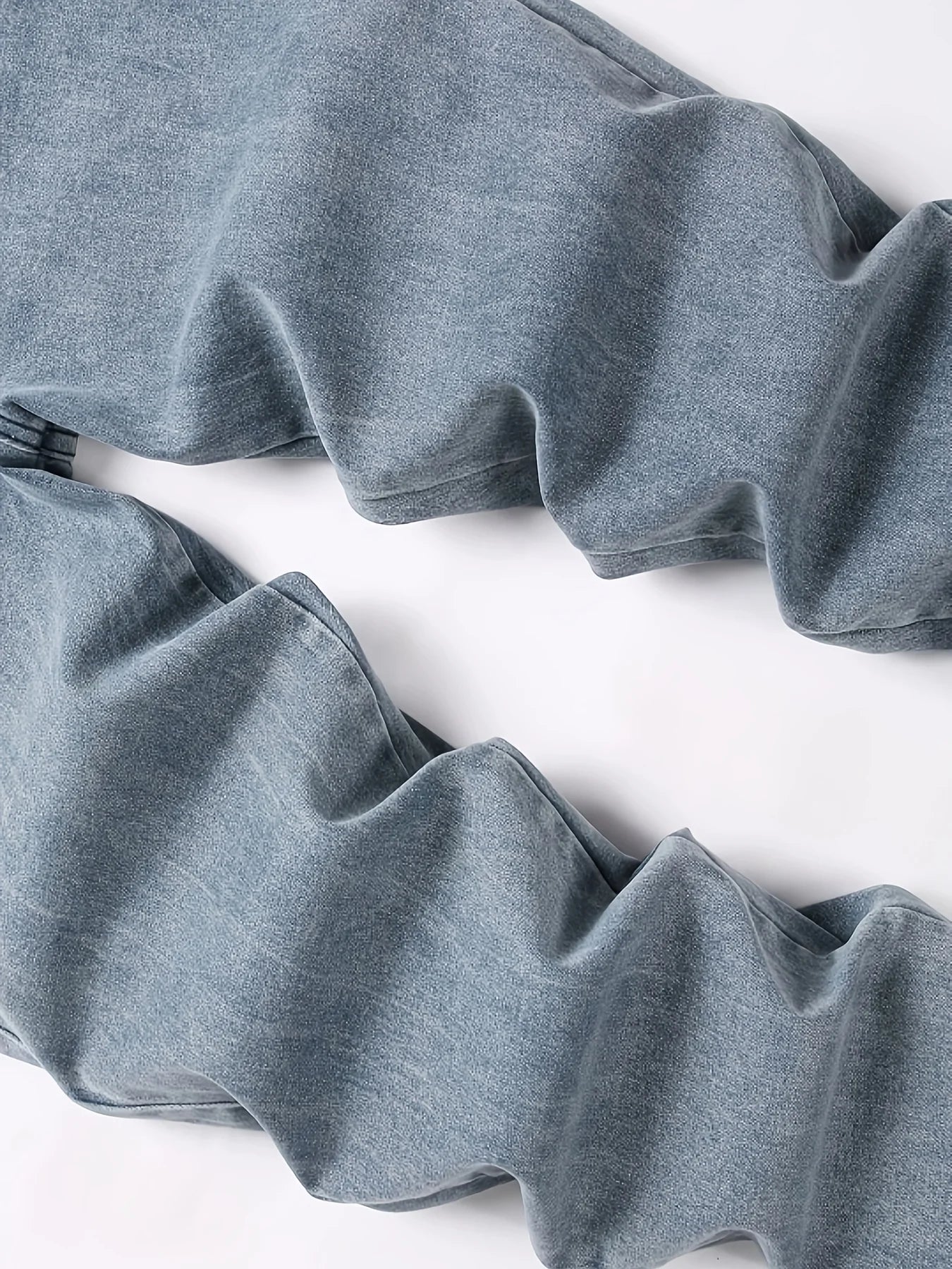 Men's solid color pocket overalls