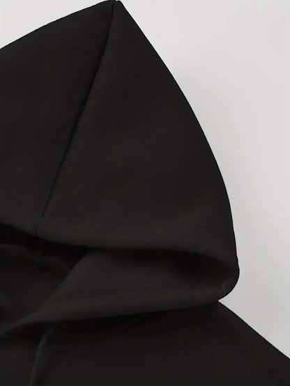 Floral Vegan Print Hoodie Easter Casual Wear Women's Fashion