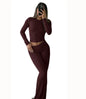 Women's Yoga Two-Piece Wide-Leg Activewear Set Casual Home Yoga Set