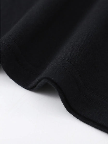 Summer men's printed short-sleeved T-shirt, suitable for Valentine's Day and Easter, as  a holiday gift, for travel