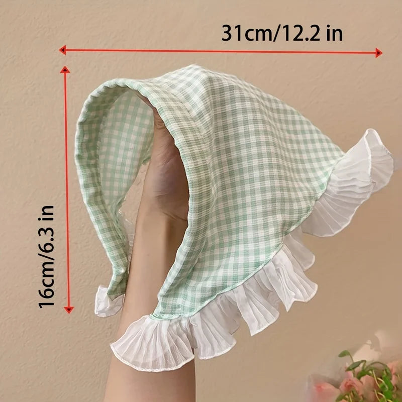 Headband Scarf Women Spring Summer