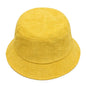 Corduroy Bucket Hat Outdoor Warm Soft Cap Plush Casual Panama Hat Men & Women