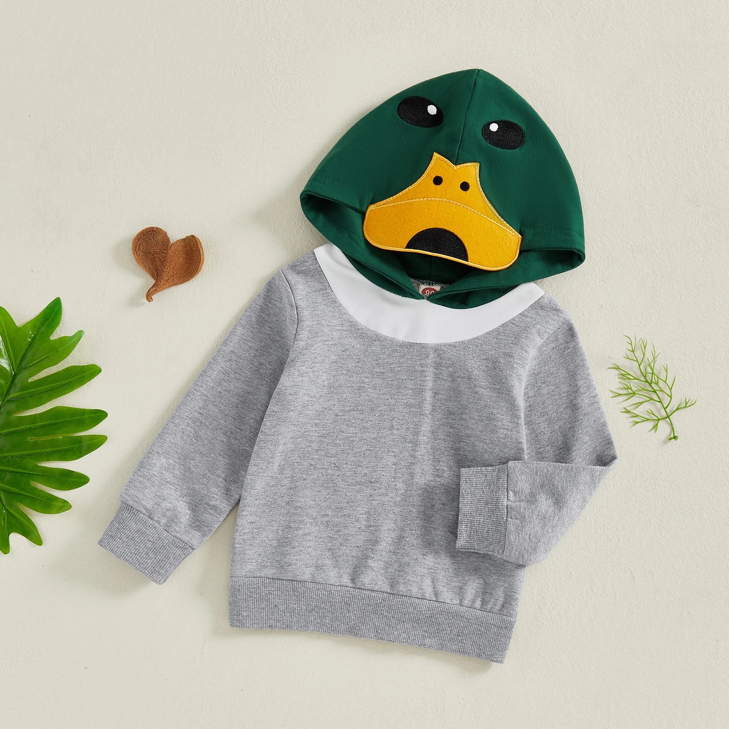 Baby Boys Hoodies Cartoon Print Long Sleeve Tops for Toddler