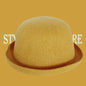 Wool felt hat, bowler hat Japanese style British retro hat, unisex versatile curled brim bucket hat trendy small round hat 버킷