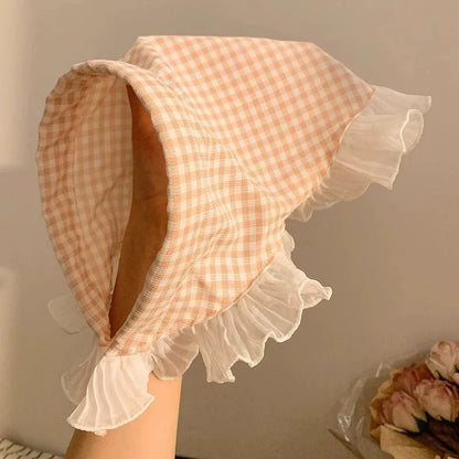 Headband Scarf Women Spring Summer