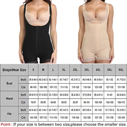 Shapewear Seamless Firm Triple Control Plus Size