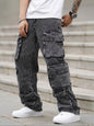 Fashionable men's denim jeans