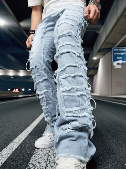 Slim-Fit Stretch Jeans for Men