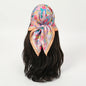 Bohemian Style Floral Print Women’s Scarf Scarves Bandana Hijab