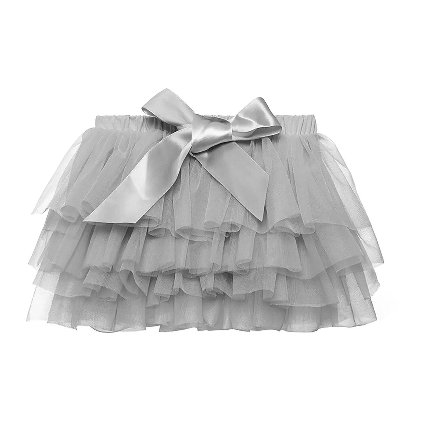 Girls 4-5 Years Old Skirt Polka Dot Mesh Skirt Holiday Party Dance Performance Skirt Ballet Easter Dresses