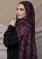 1Pcs Ramadan Hijab Leopard Print Women Watercolor Soft Muslim Hijabs Breathable Shawl Wrap Headscarf Warm