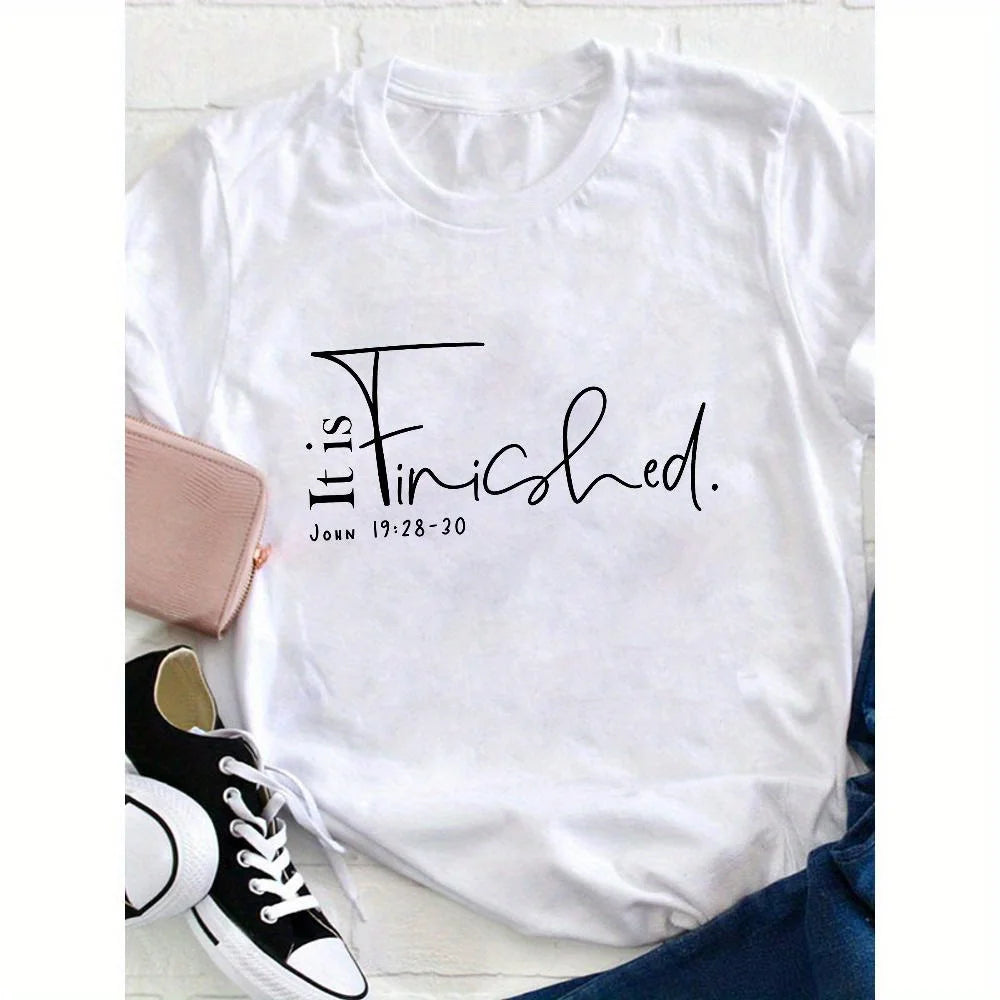 Plus Size Easter Womens Shirt Religious Easter Shirt for Women, John Bible Verse, Christian Shirt, He is Risen, Cross Shirt