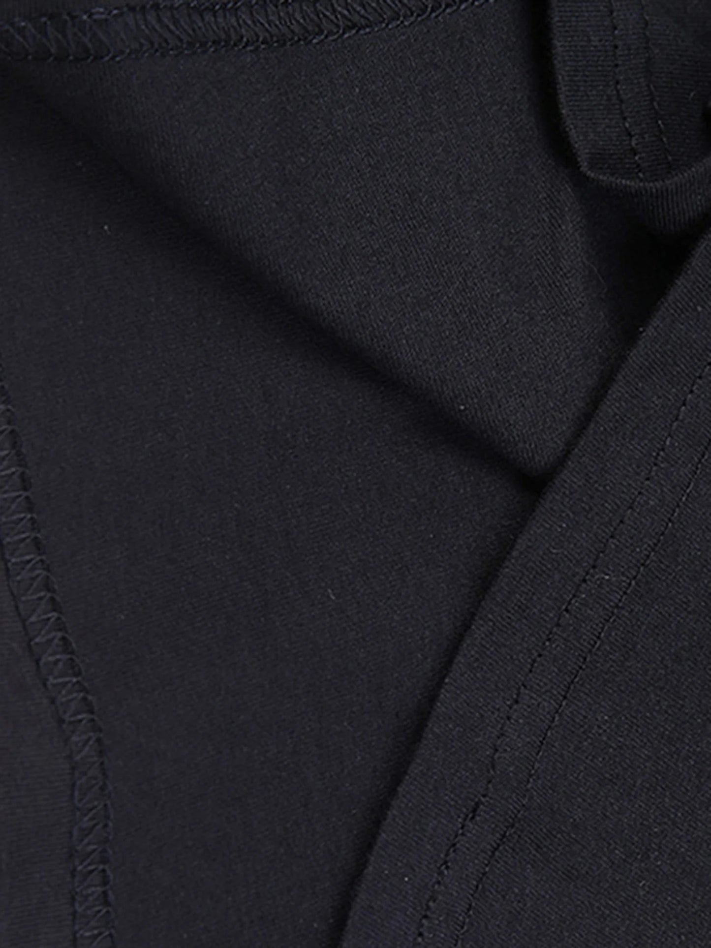 Mens Casual Cotton T-Shirt - Short Sleeve Round Neck with Unique Graphic Design Black & Beige Abstract