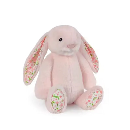 Bonnie Rabbit Plush Toy with Floral Ears Stuffed Doll Soft Sofa Cushion Kids