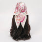 Bohemian Style Floral Print Women’s Scarf Scarves Bandana Hijab