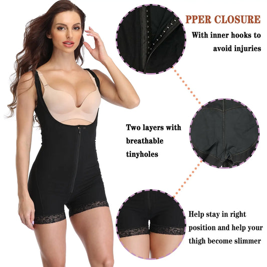 Shapewear Seamless Firm Triple Control Plus Size